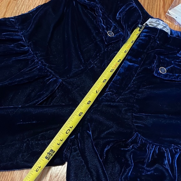 Free People Lotus Velvet Pants 27 NWT - Picture 7 of 14